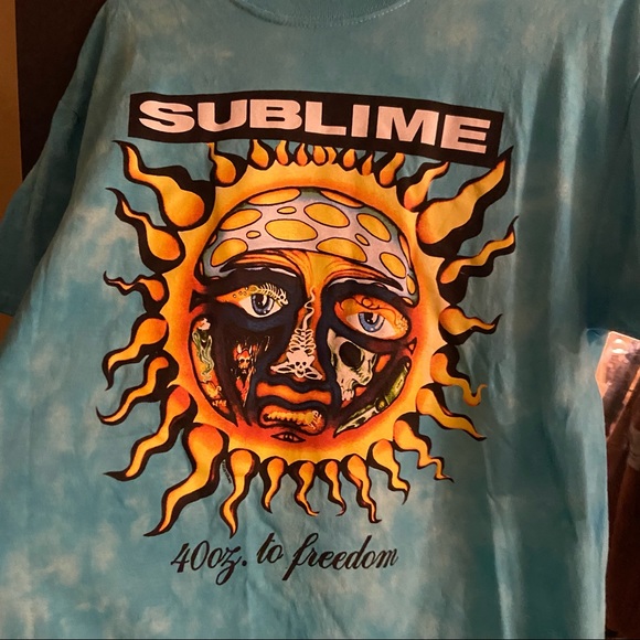 Tops | Baggy Sublime Tee | Poshmark
